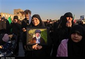 تجمع سوگواران رهبر شهید انقلاب -اصفهان