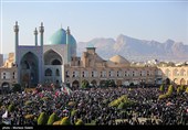تجمع سوگواران رهبر شهید انقلاب -اصفهان