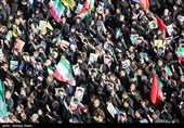 تجمع سوگواران رهبر شهید انقلاب -اصفهان