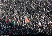 تجمع سوگواران رهبر شهید انقلاب -اصفهان