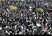 تجمع سوگواران رهبر شهید انقلاب -اصفهان