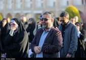 تجمع سوگواران رهبر شهید انقلاب -اصفهان