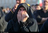 تجمع سوگواران رهبر شهید انقلاب -اصفهان