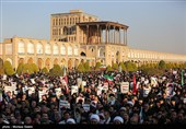 تجمع سوگواران رهبر شهید انقلاب -اصفهان