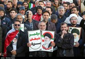 تجمع سوگواران رهبر شهید انقلاب -اصفهان