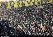 تجمع سوگواران رهبر شهید انقلاب -اصفهان