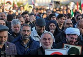 تجمع سوگواران رهبر شهید انقلاب -اصفهان