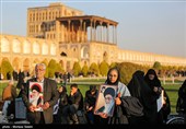 تجمع سوگواران رهبر شهید انقلاب -اصفهان