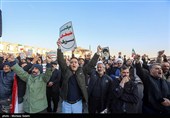 تجمع سوگواران رهبر شهید انقلاب -اصفهان