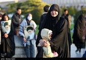 تجمع سوگواران رهبر شهید انقلاب -اصفهان