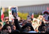 تجمع سوگواران رهبر شهید انقلاب -اصفهان