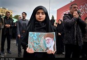 تجمع سوگواران رهبر شهید انقلاب در شیراز