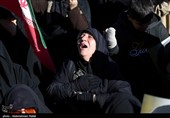 تجمع سوگواران رهبر شهید انقلاب در همدان