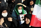 تجمع سوگواران رهبر شهید انقلاب در همدان