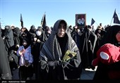 تجمع سوگواران رهبر شهید انقلاب در همدان
