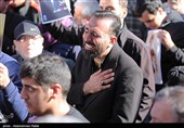 تجمع سوگواران رهبر شهید انقلاب در همدان
