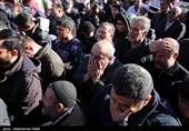 تجمع سوگواران رهبر شهید انقلاب در همدان