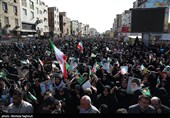 تجمع سوگواران رهبر شهید انقلاب در اهواز