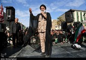 تجمع سوگواران رهبر شهید انقلاب در اهواز