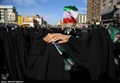 تجمع سوگواران رهبر شهید انقلاب در اهواز