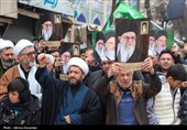 تجمع سوگواران رهبر شهید انقلاب در اردبیل