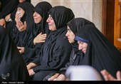 تجمع سوگواران رهبر شهید انقلاب در کیش