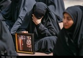 تجمع سوگواران رهبر شهید انقلاب در کیش