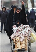 تجمع سوگواران رهبر شهید انقلاب در تبریز