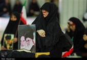 تجمع سوگواران رهبر شهید انقلاب در تبریز