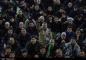 تجمع سوگواران رهبر شهید انقلاب در تبریز