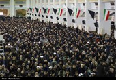 تجمع سوگواران رهبر شهید انقلاب در تبریز