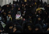 تجمع سوگواران رهبر شهید انقلاب در تبریز