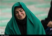 تجمع سوگواران رهبر شهید انقلاب در تبریز