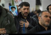 تجمع سوگواران رهبر شهید انقلاب در تبریز