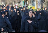 تجمع سوگواران رهبر شهید انقلاب در تبریز
