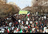 تجمع سوگواران رهبر شهید انقلاب در تبریز
