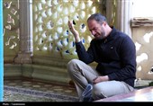 حرم حضرت معصومه(س) مملو از مردم سوگوار رهبر شهید انقلاب