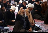 حرم حضرت معصومه(س) مملو از مردم سوگوار رهبر شهید انقلاب