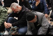 مردم قزوین در سوگ شهادت رهبر مسلمین‌جهان