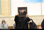 مردم قزوین در سوگ شهادت رهبر مسلمین‌جهان