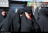 مردم قزوین در سوگ شهادت رهبر مسلمین‌جهان