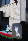 مردم قزوین در سوگ شهادت رهبر مسلمین‌جهان