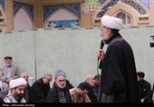 مردم قزوین در سوگ شهادت رهبر مسلمین‌جهان