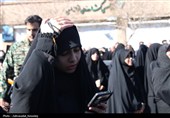 مردم قزوین در سوگ شهادت رهبر مسلمین‌جهان