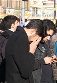 مردم قزوین در سوگ شهادت رهبر مسلمین‌جهان