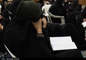 مردم قزوین در سوگ شهادت رهبر مسلمین‌جهان