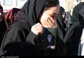 مردم قزوین در سوگ شهادت رهبر مسلمین‌جهان