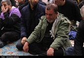 مردم قزوین در سوگ شهادت رهبر مسلمین‌جهان