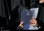 مردم قزوین در سوگ شهادت رهبر مسلمین‌جهان