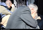 مردم قزوین در سوگ شهادت رهبر مسلمین‌جهان